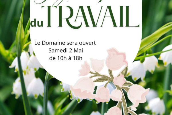 1er mai 2026 la seigneurie saumur