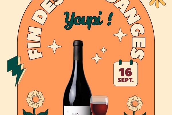 fin vendanges