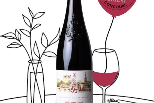 vielles vignes à pierrot 2025 médaille argent vignerons indépendants 2026